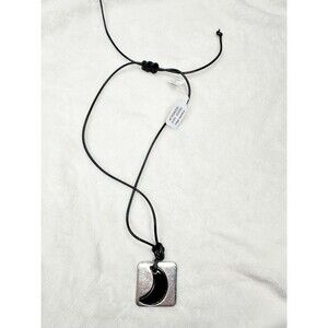 NEW Free People Serendipity Choker Glass Moon Charm Bohemian Celestial Witchy